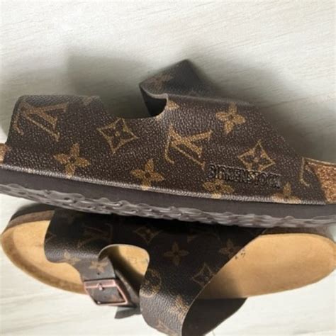 birkenstock sold to louis vuitton|Louis Vuitton slip.